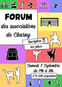 Forum des associations de Charny @ Salle des fêtes 