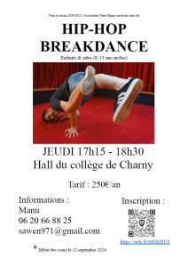 Affiche break Charny